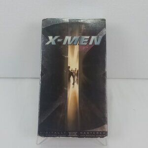 Vintage X-Men (2000) VHS - Marvel OG Mutant Classic - THX Mastered